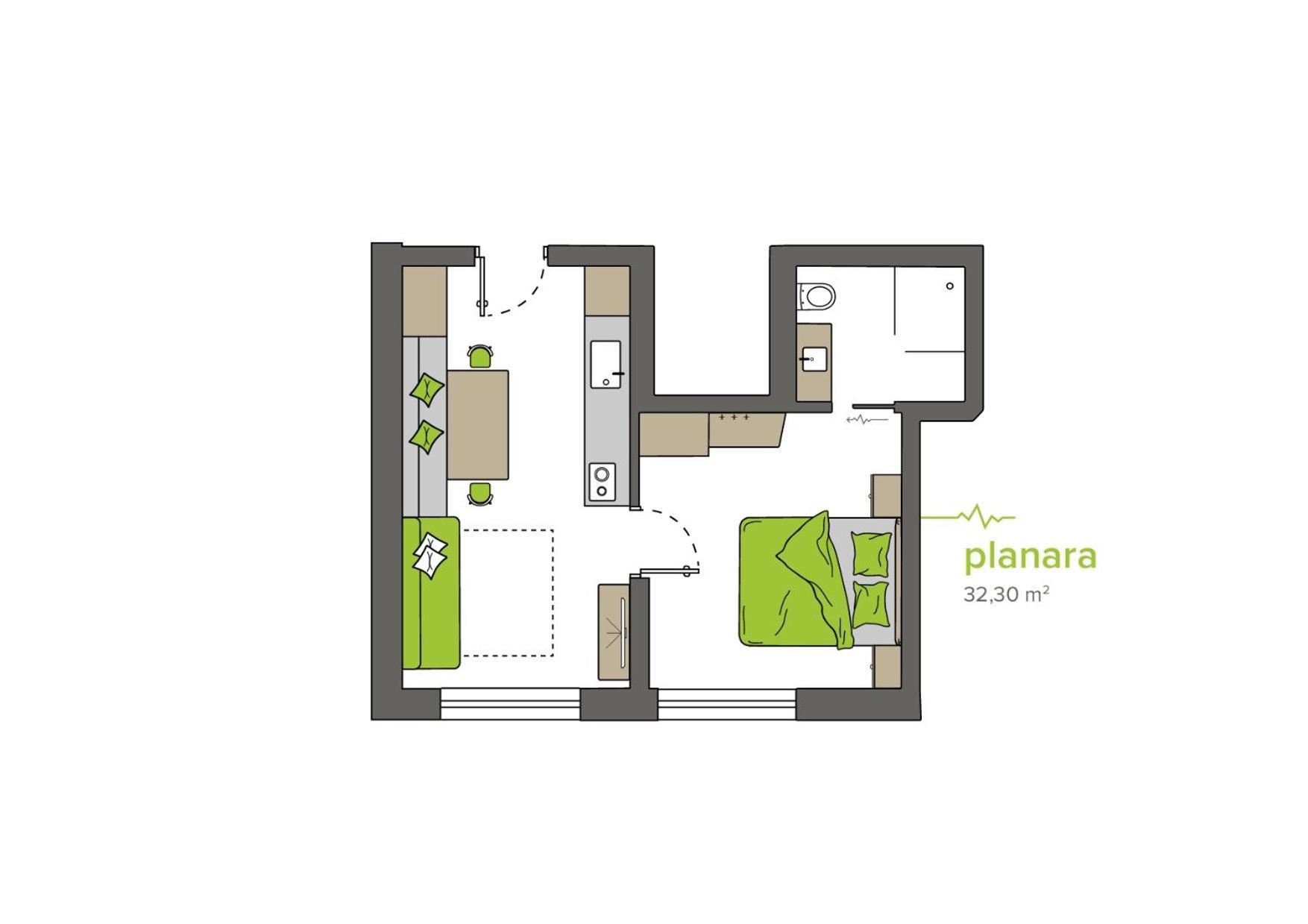 Living Miramor Рачинес Экстерьер фото